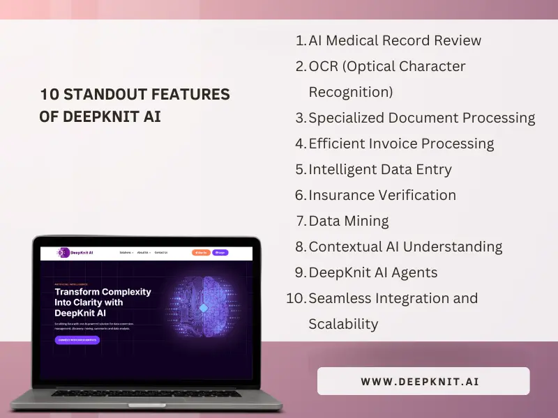 10 Features of DeepKnit AI Every Business Needs
