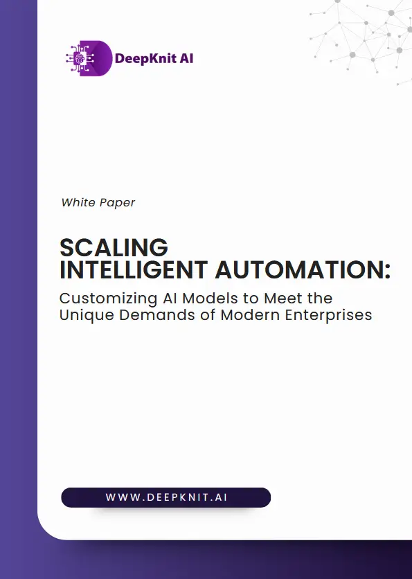 Scaling Intelligent Automation: Customizing AI Models to Meet the Unique Demands of Modern Enterprises