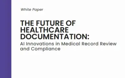 The Future of Healthcare Documentation: AI Innovations in Medical Record Review and Compliance