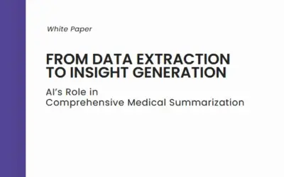 From Data Extraction to Insight Generation: AI’s Role in Comprehensive Medical Summarization