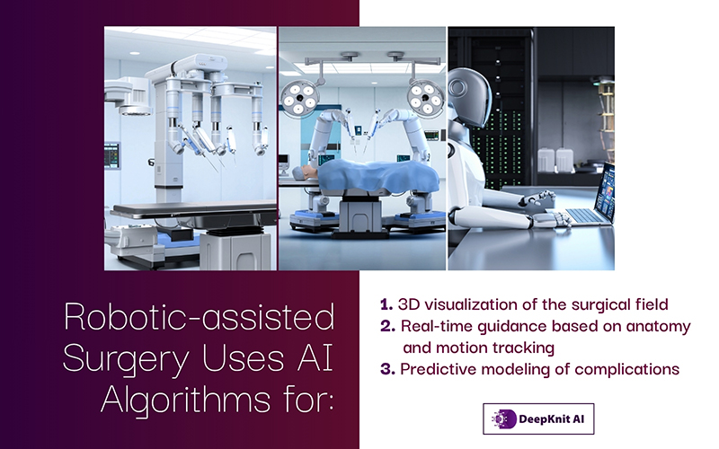 Robotic-assisted Surgery Uses AI Algorithms
