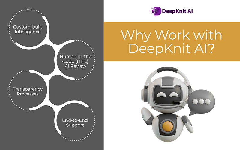 Why Work with DeepKnit AI