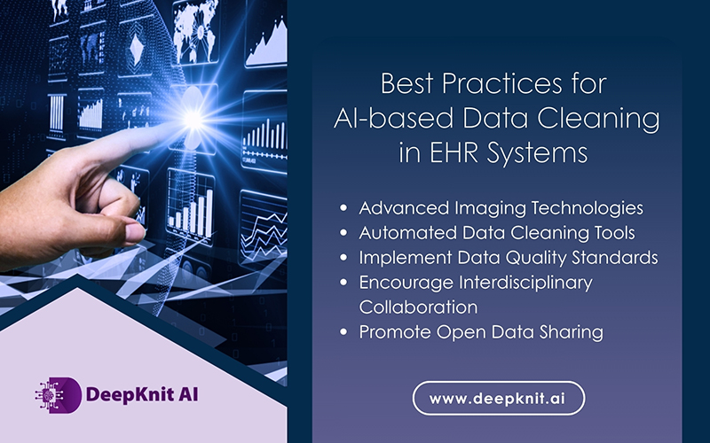 Best Practices AI-based Data Cleaning in EHR System