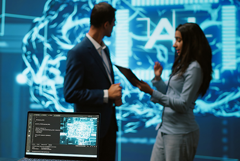 AI Automation in Finance, Healthcare, and Retail: Benefits and challenges