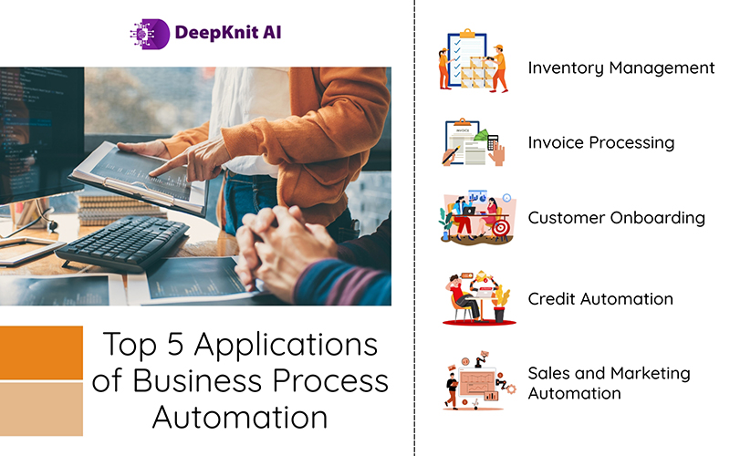 Top 5 Applications of Business Process Automation