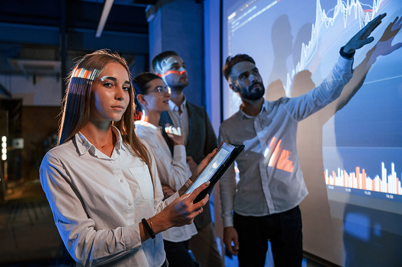 How AI Powers Forecasting Models