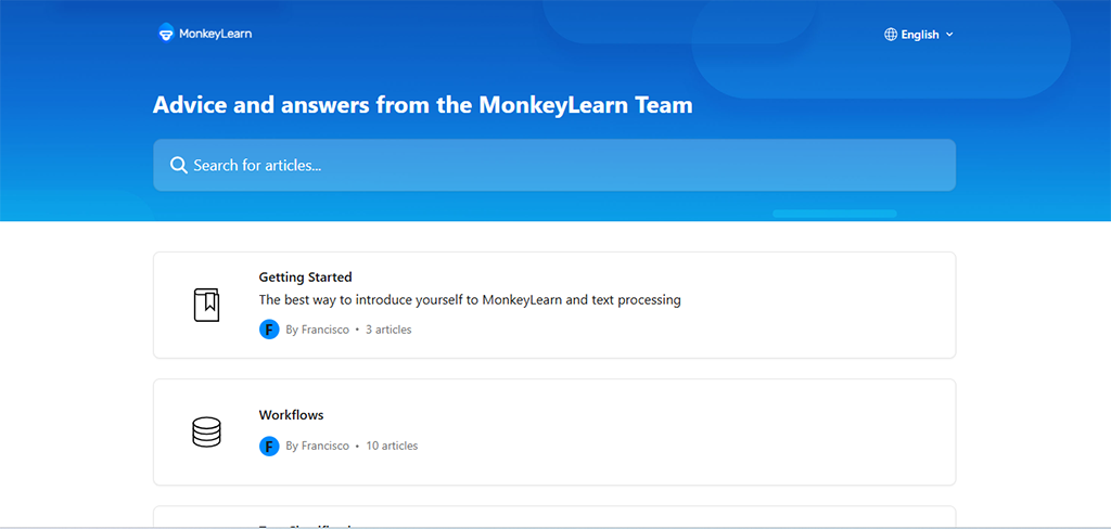 MonkeyLearn