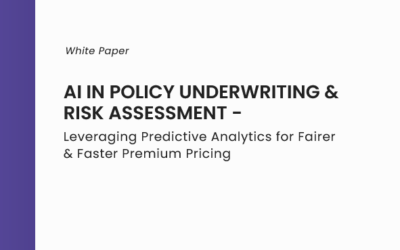 AI in Policy Underwriting and Risk Assessment
