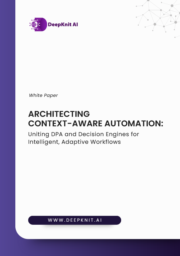 Architecting Context-aware Automation