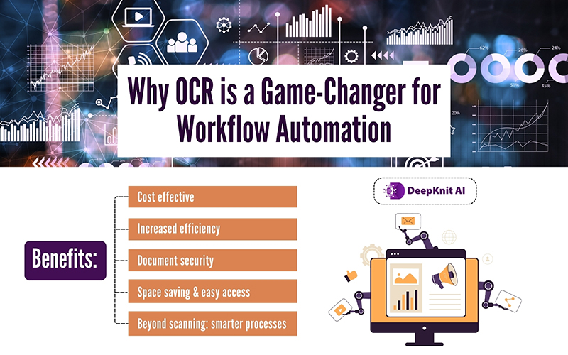 Why OCR is a Game-Changer for Workflow Automation