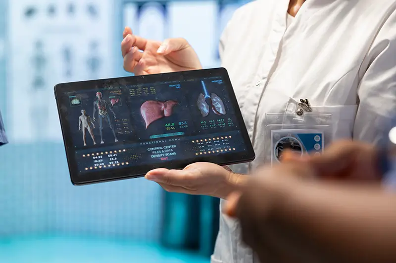 Interoperability in Digital Twins: Connecting EHRs Devices Connecting Digital Twins with EHR