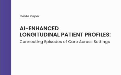 AI-Enhanced Longitudinal Patient Profiles: Connecting Episodes of Care Across Settings