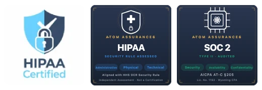 Enterprise-grade Security & Compliance