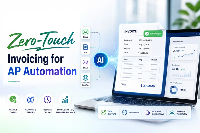 Zero Touch Invoicing Automating AP Workflows for Small Accounting Teams Zero-Touch Invoicing